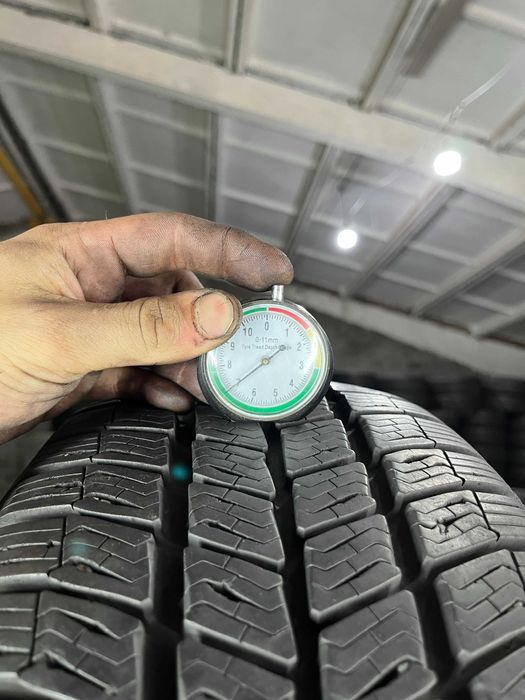 GS755 Зимові шини 205/55r16 Barum Polaris 3 пара резина р16