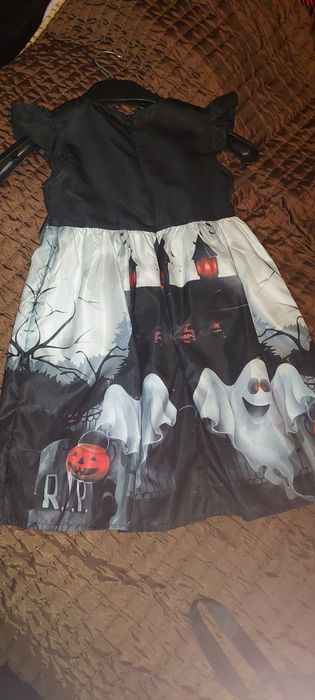 Fato halloween criança