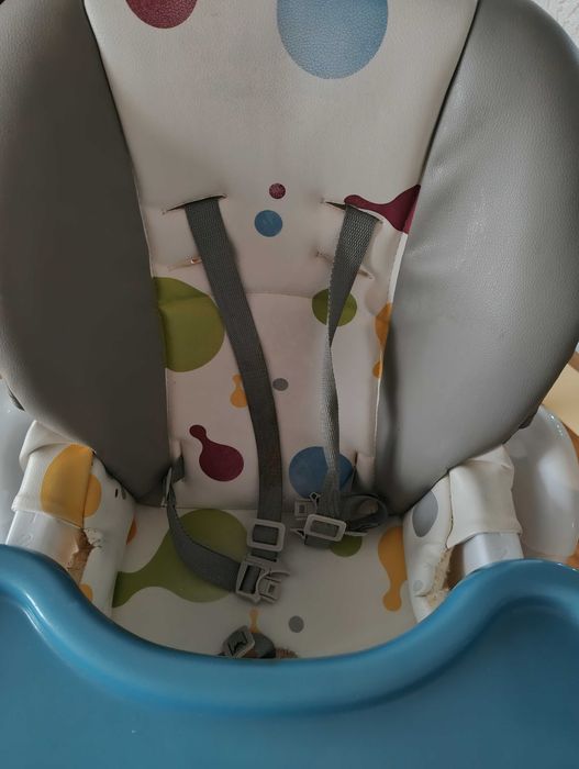 Krzesełko do karmienia dziecka