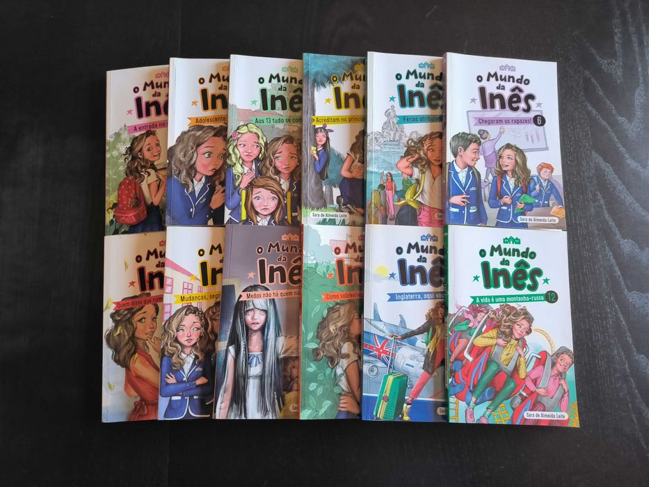 O mundo da Inês - coleção completa