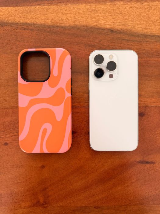 iPhone 14 Pro 256 gb silver prata