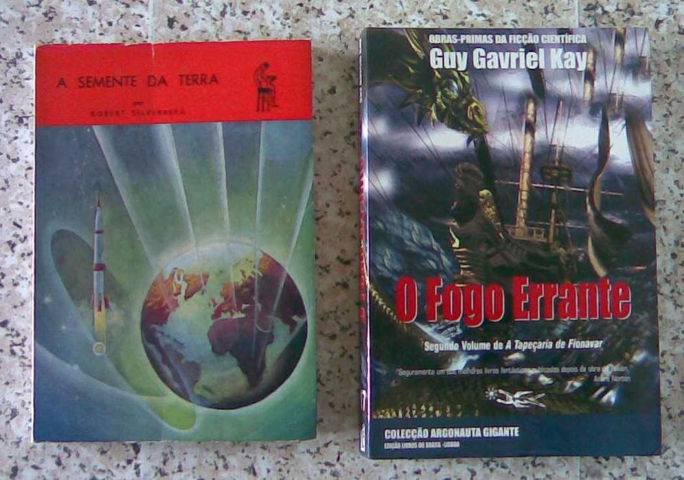 Livros de Ficção Científica