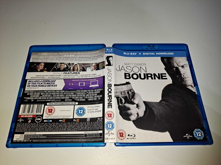 Jason Bourne - Film Blu-Ray