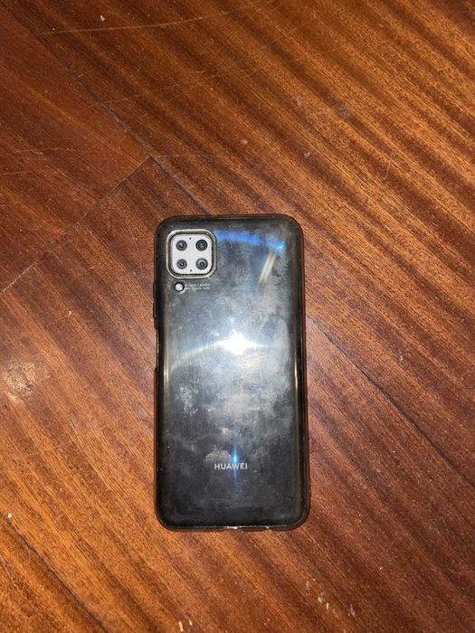 Huawei p40 lite Preto com capa
