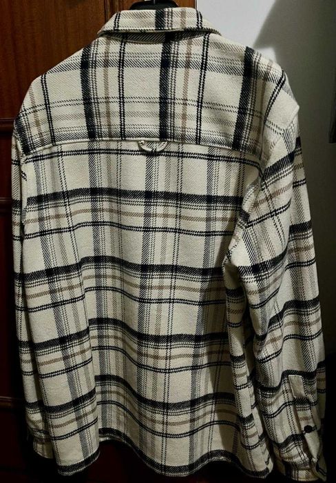 Camisa Oversize Xadrez