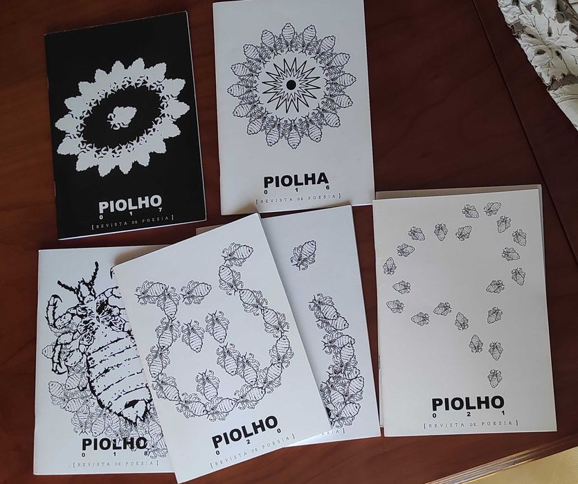 Piolho. Revista de Poesia