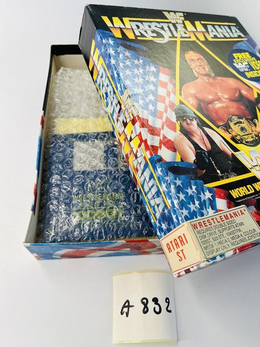WWF WrestleMania Atari ST