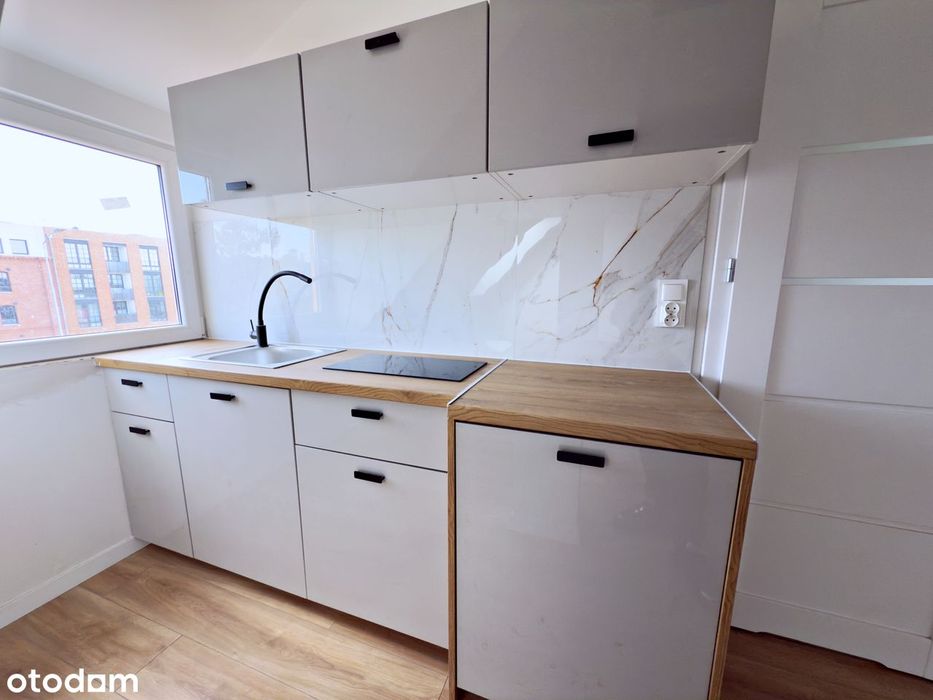 Nowe 2 pokoje 33,53 m² | Bez PCC 2% | Gotowe do zamieszkania | Cukrowa