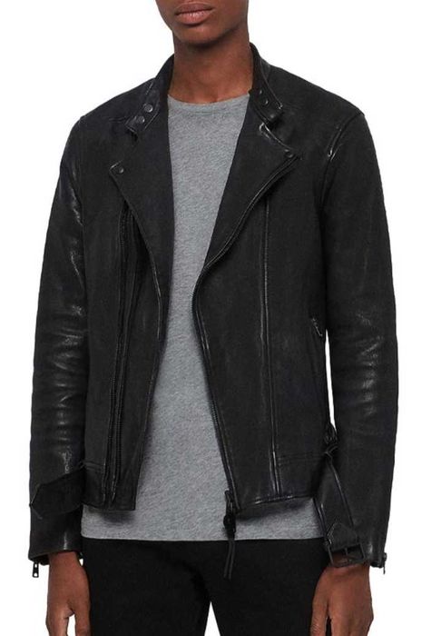 Casaco de pele All Saints M