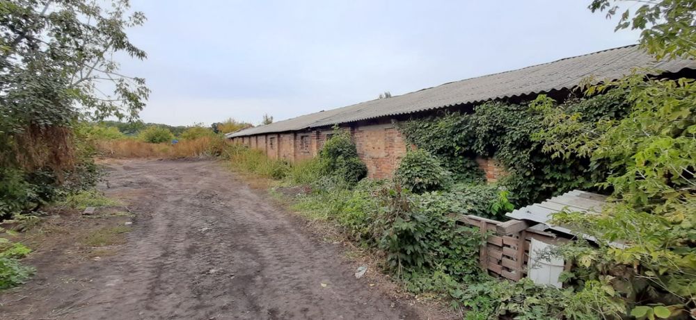 2000м кв на  2,3 га  під виробництво,фермерство в Кагарлику