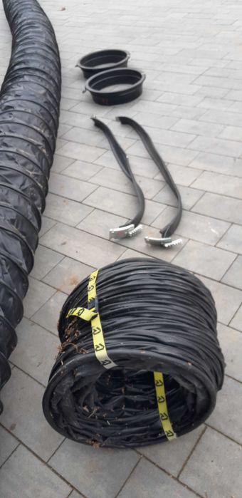 Dmuchawa straż. do oddymiania i napowietrzania oraz do robienia piany.