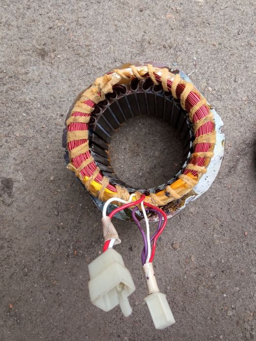 Перемотка генератор 3 5 кВт