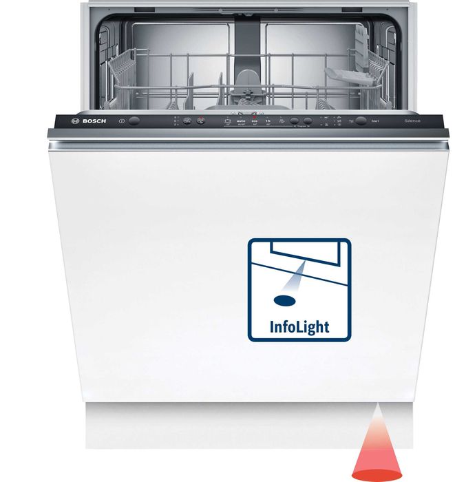 Bosch SMV25AX06E – zmywarka do zabudowy, jak nowa, użyta kilka razy