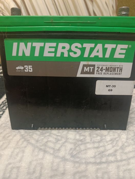 Автомобильный аккумулятор Interstate MT-35 12V 550A (Группа 35) б/у