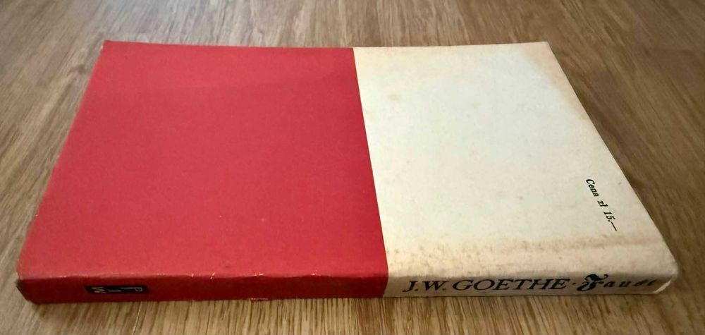 Książka J.W Goethe pt " Faust " rok wydania 1967 WYSYŁAM Olx