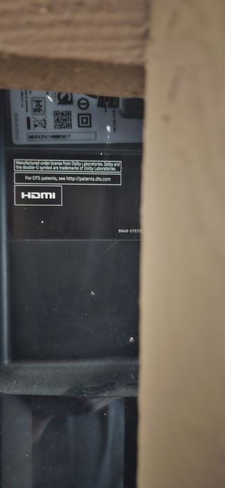 Telewizor samsung wykrzywiony super stan tanio