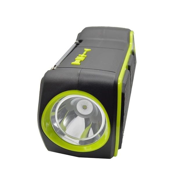 Радіо з ліхтариком та сонячною панеллю CL-823, MP3-плеєр, Bluetooth