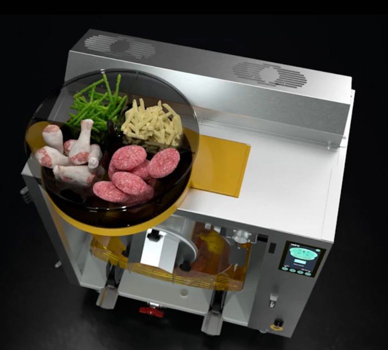 QualityFry iQ 630 Carrousel – Fritadeira Profissional Automática - Sem Necessidade de Extração de Fumos - 5500€