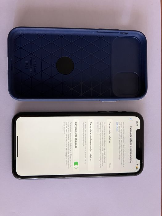 iPhone XR 64GB preto desbloqueado