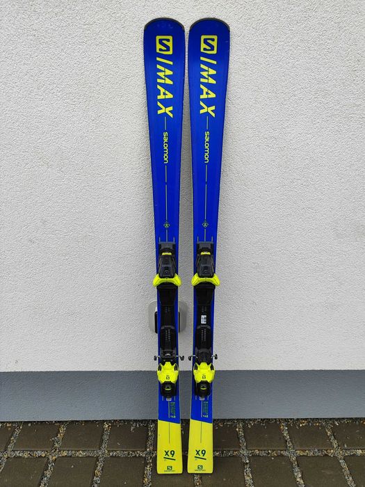 narty SALOMON S/MAX X9 Ti 160cm r14  SEZON 2021