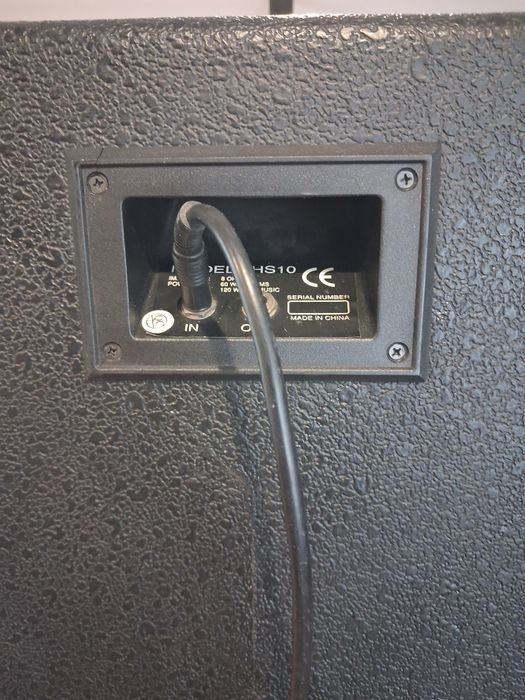 Zestaw Laney  HCP804 mikser