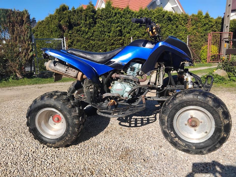 Quad Bashan 200 zarejestrowany  homologacja