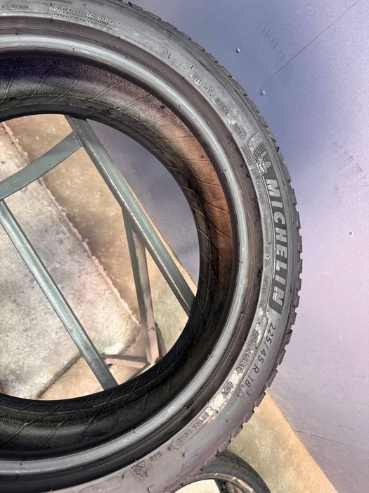 Шины БУ 225 45 R 18 Michelin CROSSCLIMATE 2 Всесезон Комплект резина