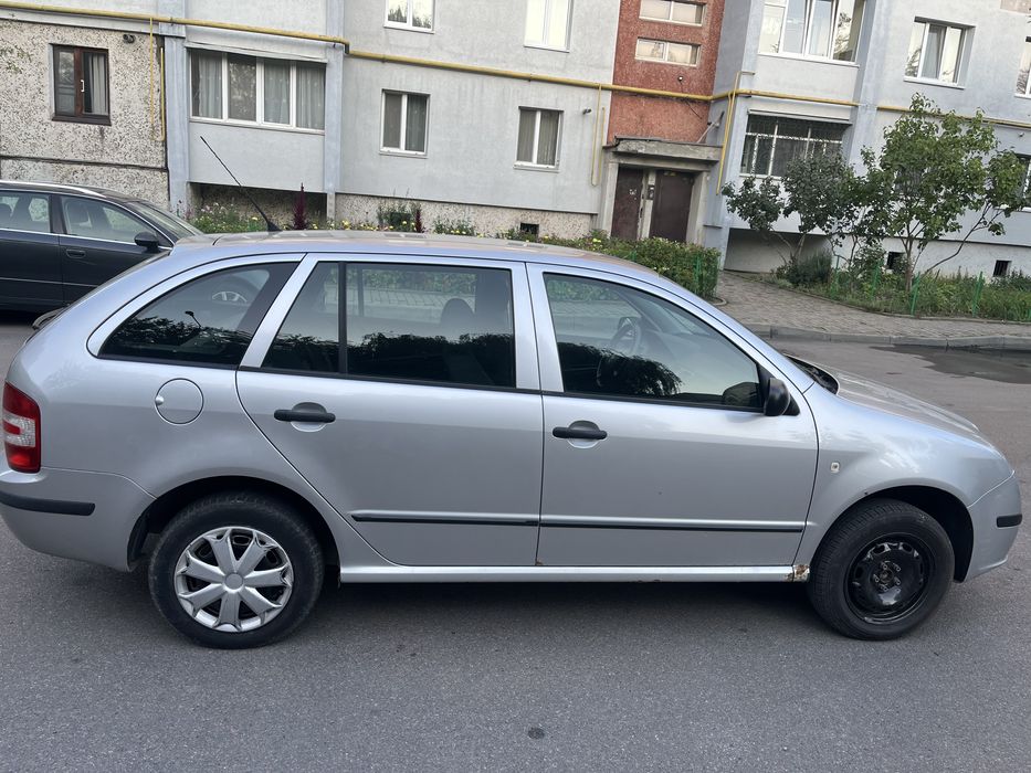 Skoda Fabia (Шкода Фабія)