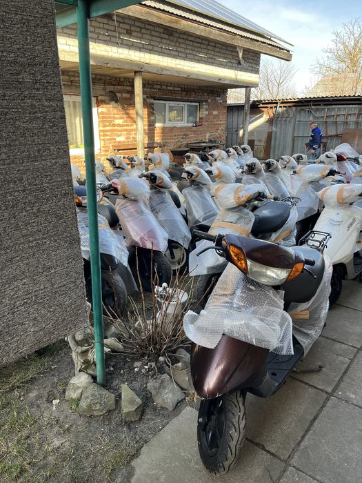 Скутера без пробігу по Україні