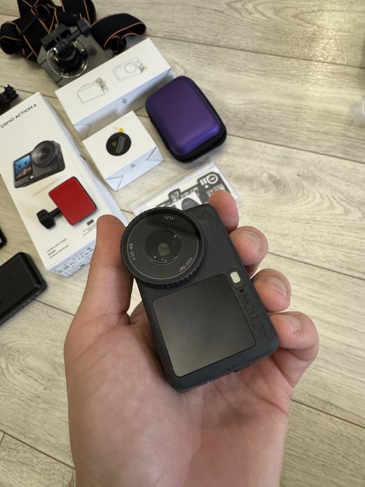 Екшн камера Dji osmo action 6 adventure combo 256 gb
