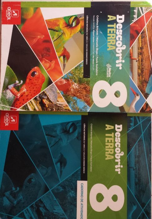Descobrir a Terra  9° ano- Ciências Naturais 7/8°ano