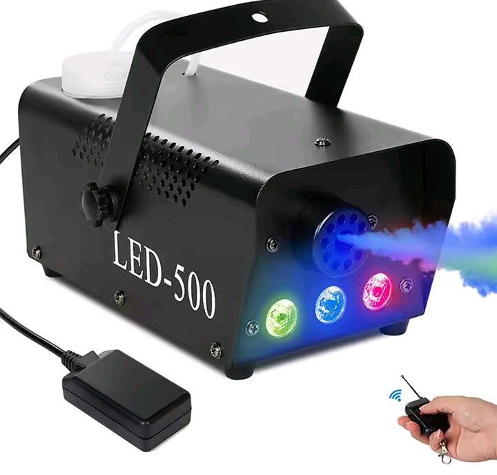 Gerador de fumo para efeitos especiais