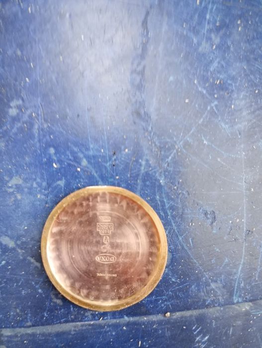 Zegarek Doxa 14 k 585