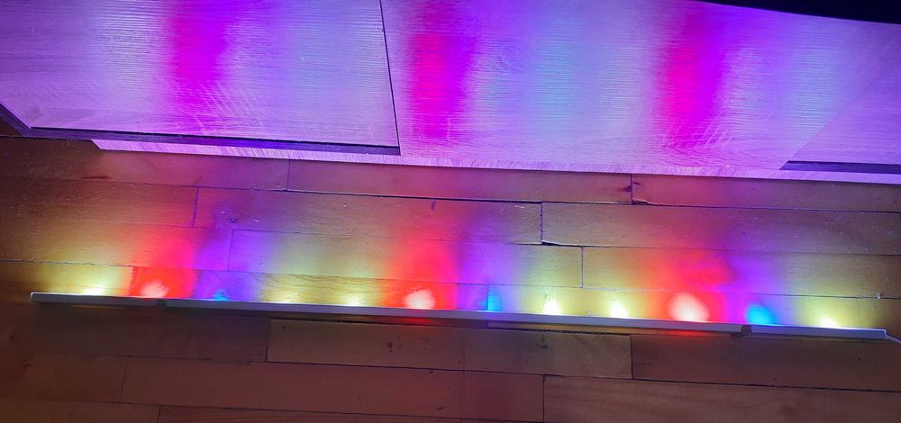 Акваріумний світильник, Led лампа, фітолампа, акваріум, світло