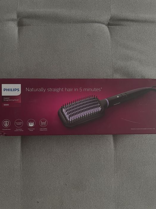 Гребінець плойка Philips