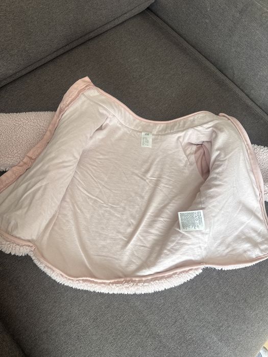 Курточка теді hm  шерпа  9-12 м. 80см