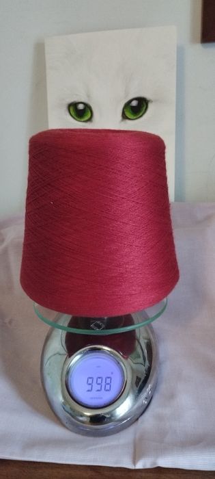 Пряжа з Італії бобінна