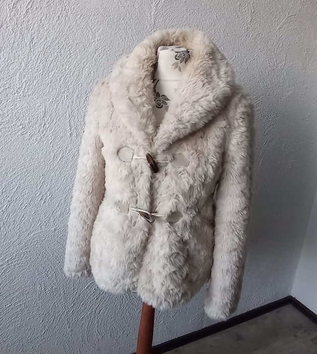 Seksowne futerko damskie 38 M Debenhams