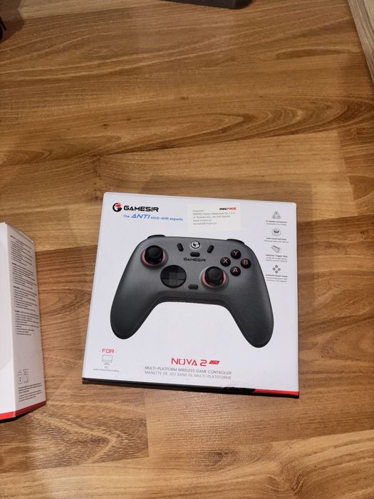 Pady bezprzewodowe  gamesir 2 sztuki