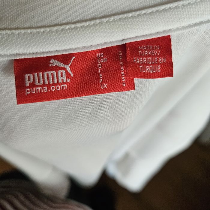 Biała koszulka reprezentacji Polski Puma