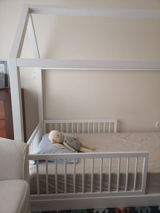 Cama Casinha Montessori Infantil
