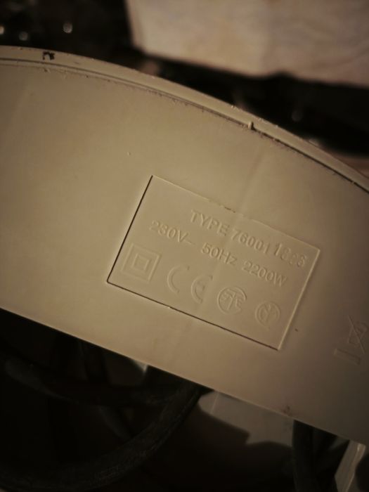 Aquecedor termoventilador