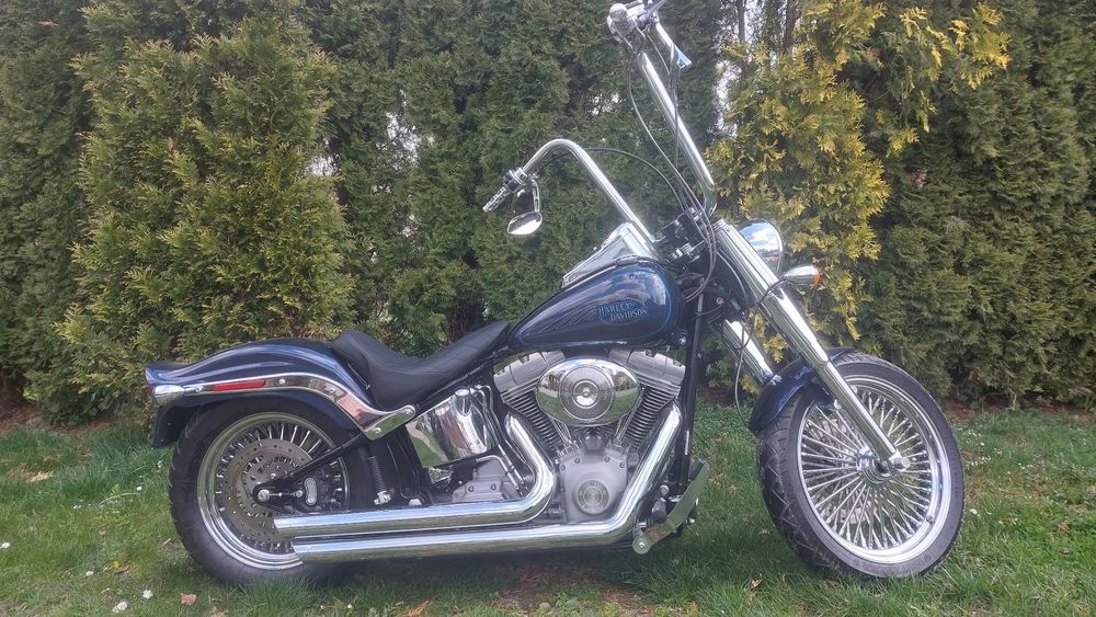 Harley-Davidson Softail Heritage Classic Softail 1450cc bardzo mały przebieg