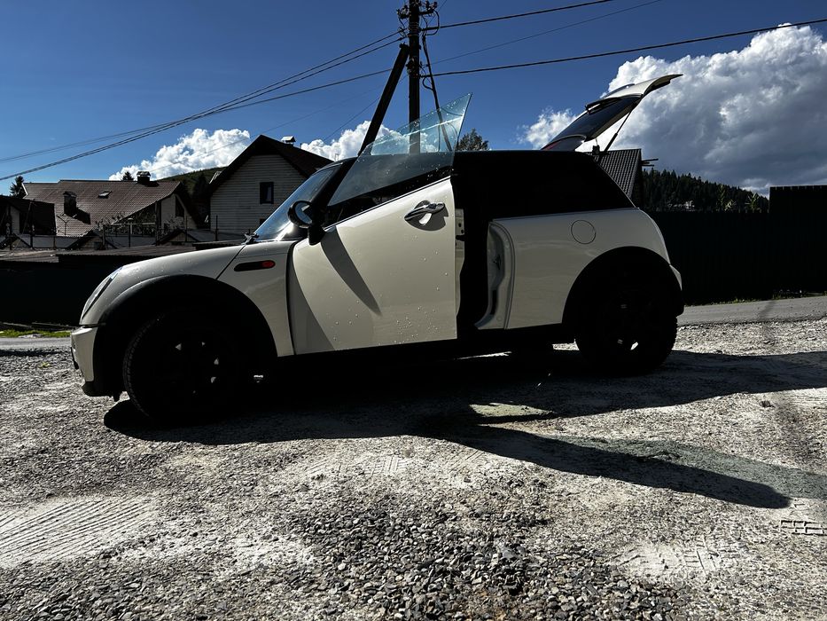 Mini Coper 2004 р 1.6 б Мкпп: 4 200 $ - MINI Поляниця (Буковель) на Olx