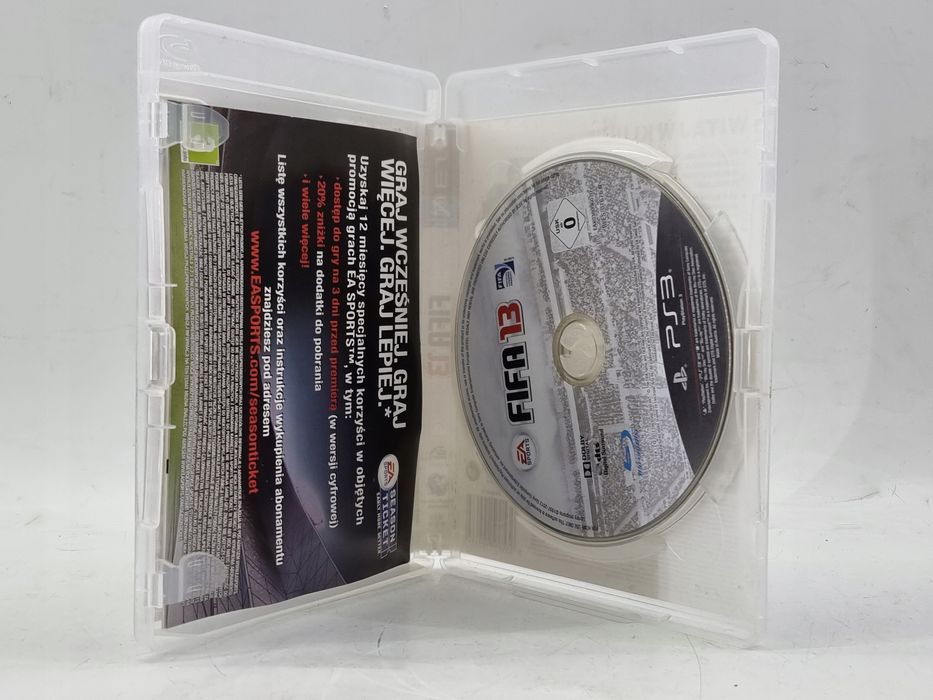 Fifa 13 gra na ps3 playstation 3 piłka nożna sport