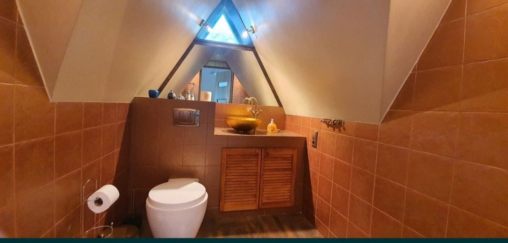 Komfortowy urządzony dom nad jeziorem w Wilczej Woli możliwa  zamiana