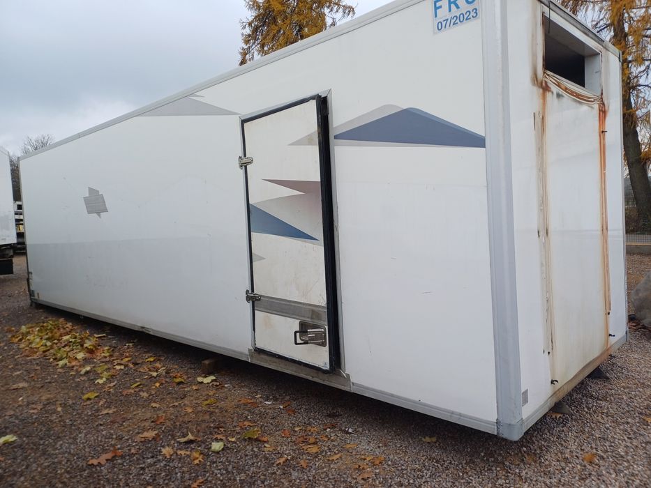 Chłodnia Kontener Suszarnia 9m stan bardzo dobry transport