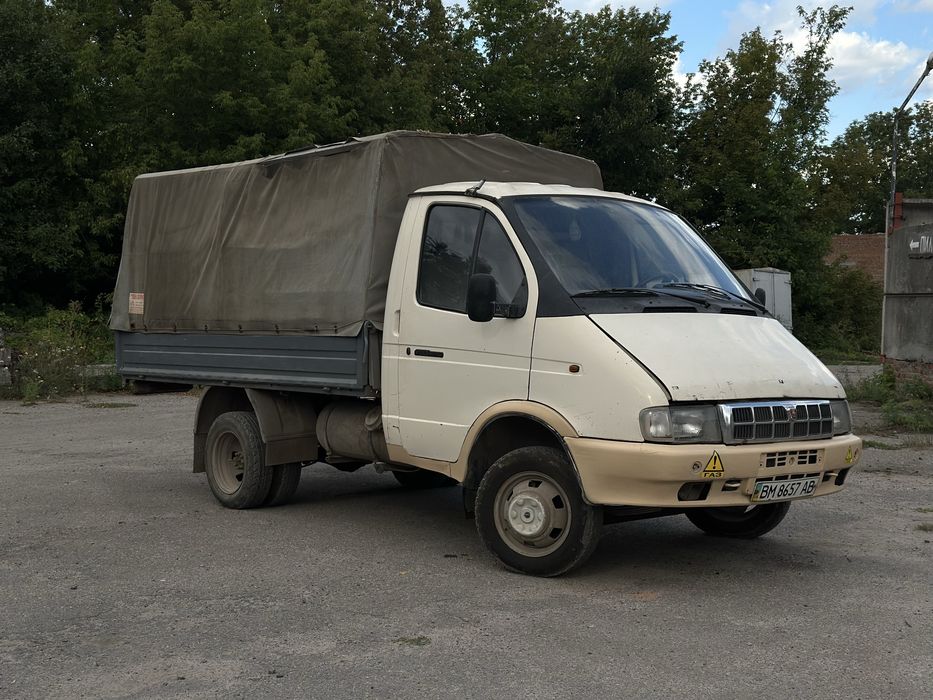 Продам Газель Газ 33021 на газу