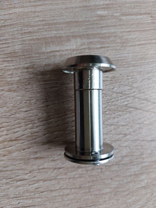 Wizjer Ø14 nikiel-Satyna 35-60MM Alubrass judasz WAL14N nowy