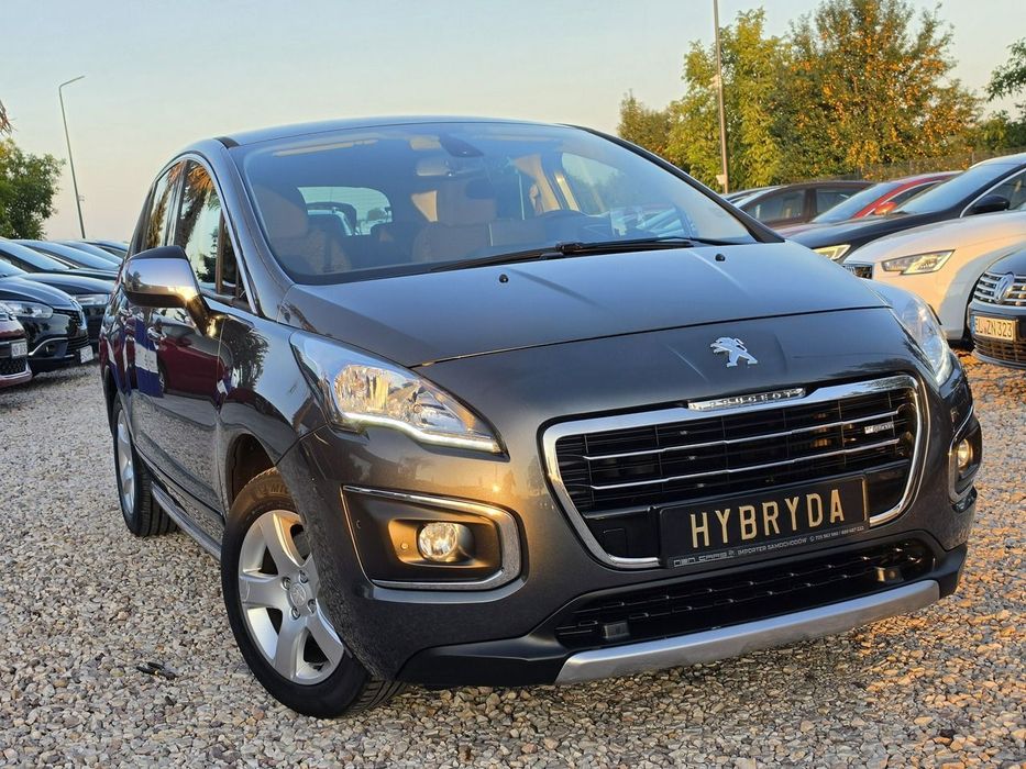 Peugeot 3008 2.0HDI#163PS#4x4#LIFT#Aut#Ledy#Navi#Climatronic#Serwis#1 Rok Gwarancji